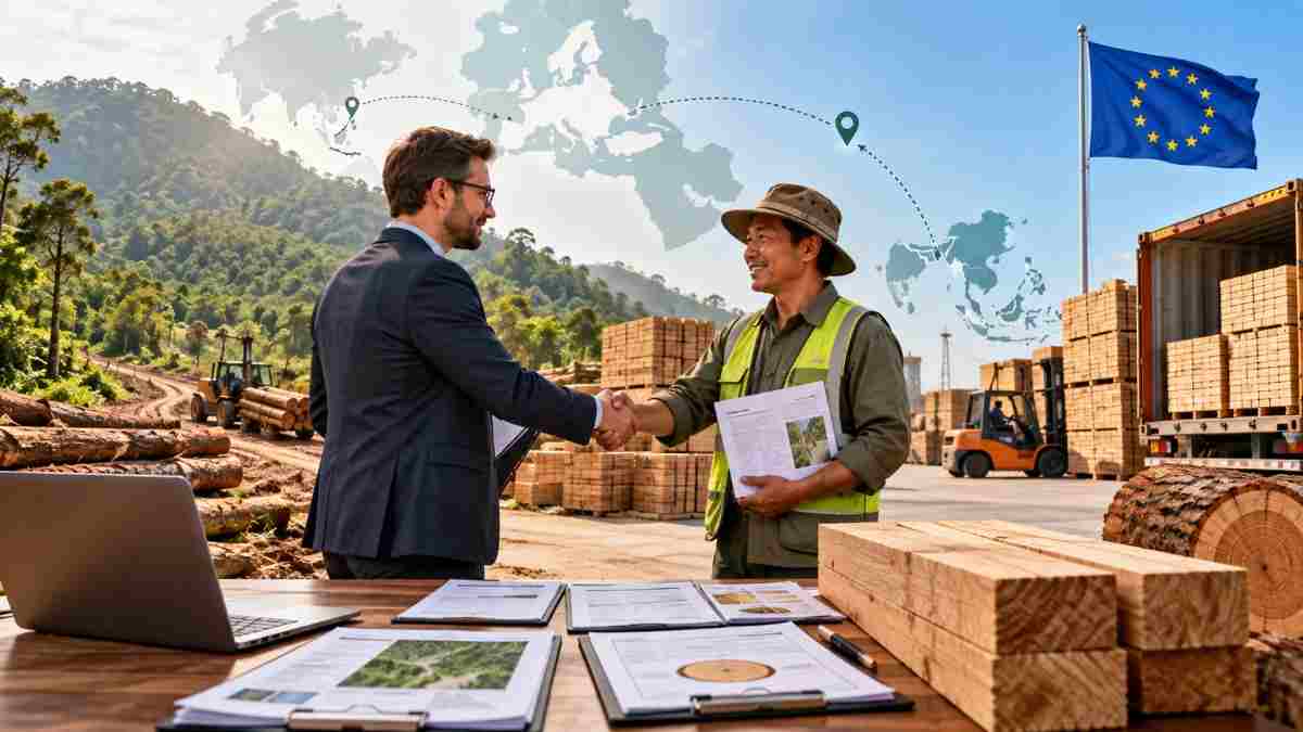 How to Find EUDR Compliant Timber Suppliers