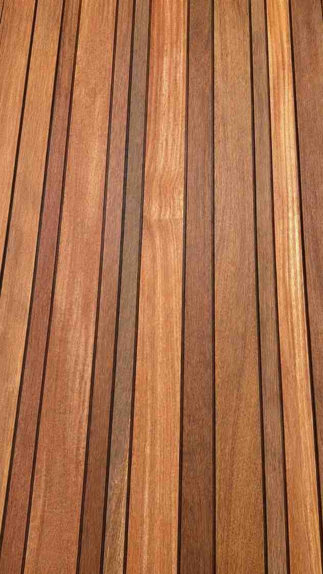 Bangkirai hardwood