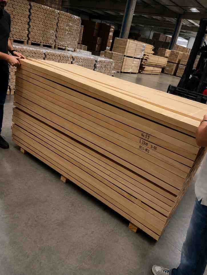 Faggio europeo hardwood