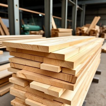 Legname segato e profili hardwood